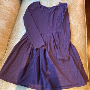 Aritzia Talula Purple Dress Small